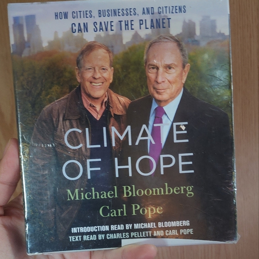 Climate of Hope: How Cities, Businesses, and Citizens Can Save the Planet